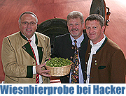 Oktoberfest 2007 - Hacker Pschorr Bierprobe am 21.08.2007 (Foto: Martin Schmitz)